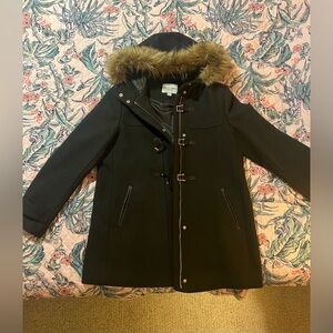 Wool Blend Coat ( Cole Haan )